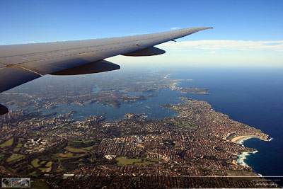 Beautiful Sydney Aerial