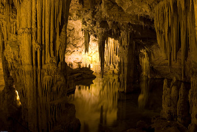 Neptune's Grotto Cave