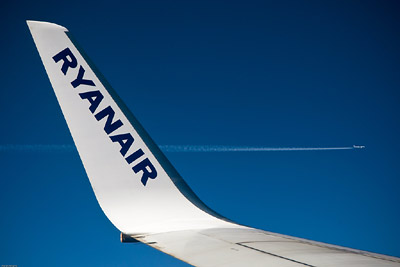 Ryanair Wingtip 737-800