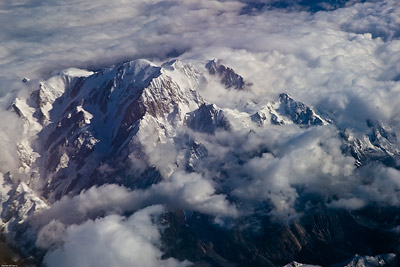 Alps from A319