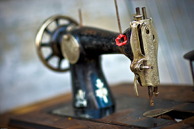 Singer sewing machine, Krakow