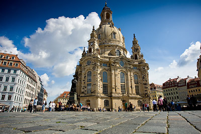 Frauenkirche (Church of Our Lady), Dresden, Germany
