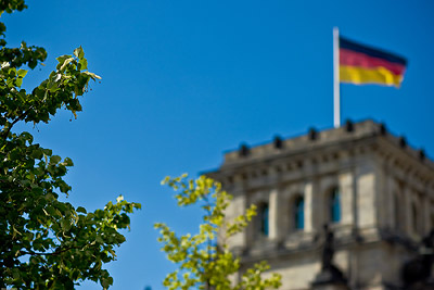 Reichstag Flag