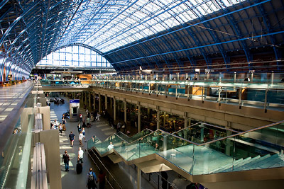 St Pancras Station, London
