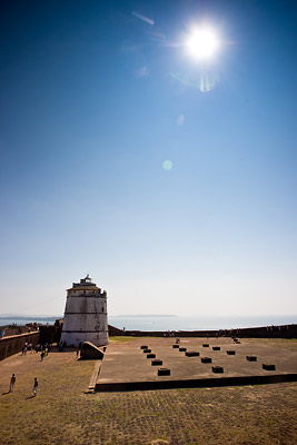 Fort Aguada, Goa