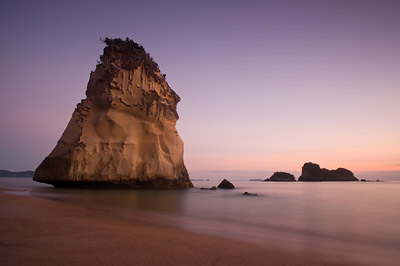 Cathedral Cove Sunrise
