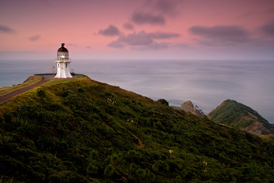 Cape Reinga Lighthouse Sunset