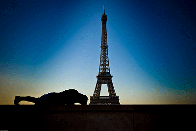 Pressup in Paris, Eiffel Tower