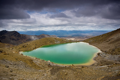 Emerald Lakes - Tongariro